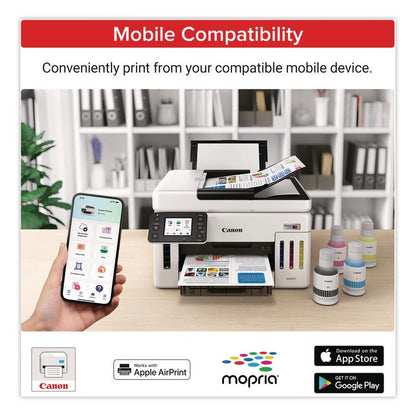 MegaTank GX6120 All-in-One Printer, Copy/Print/Scan