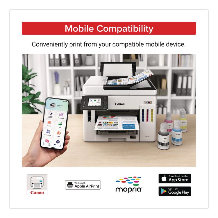 MegaTank GX7120 All-in-One Printer, Copy/Fax/Print/Scan