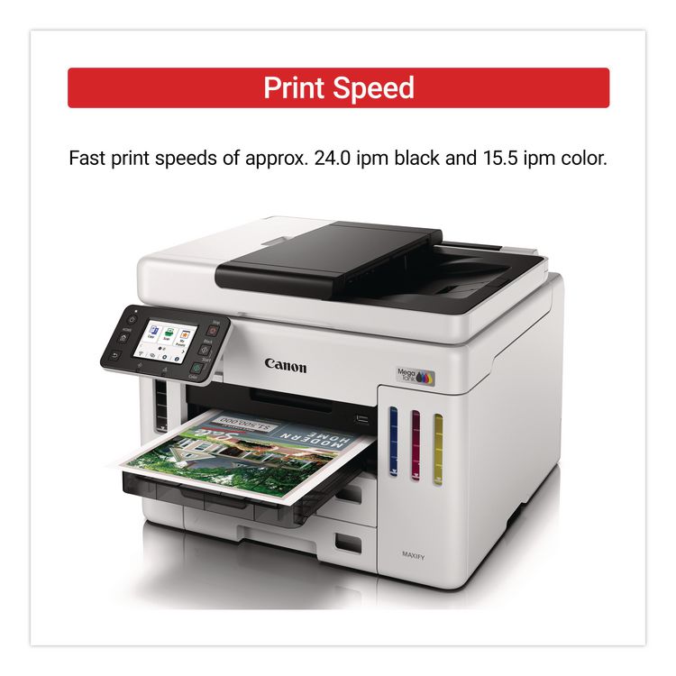 MegaTank GX7120 All-in-One Printer, Copy/Fax/Print/Scan