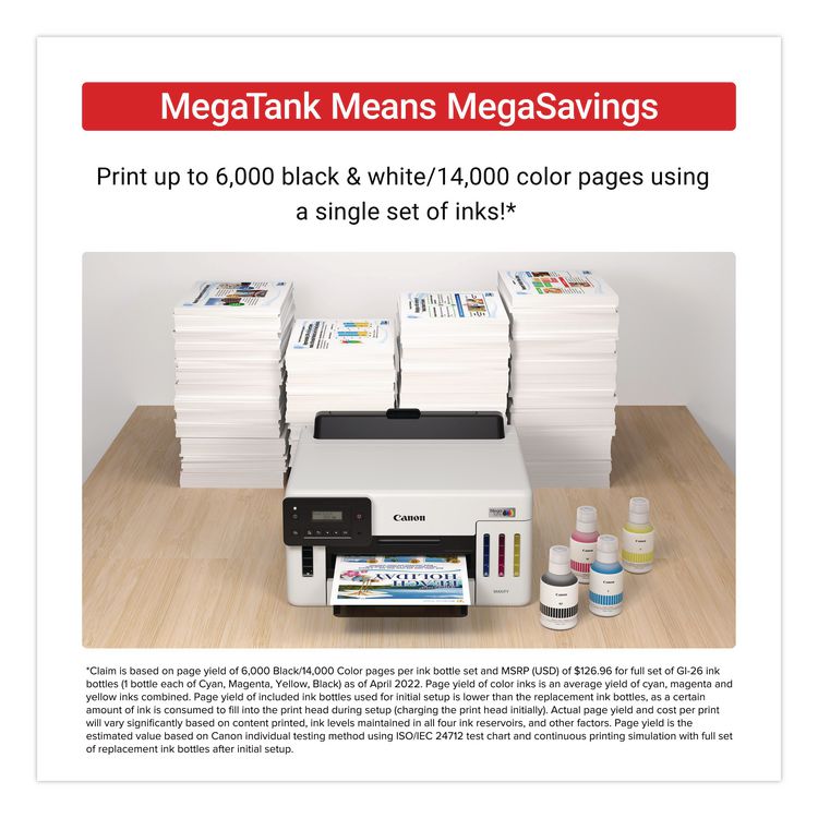 MAXIFY GX5120 Wireless Inkjet Printer
