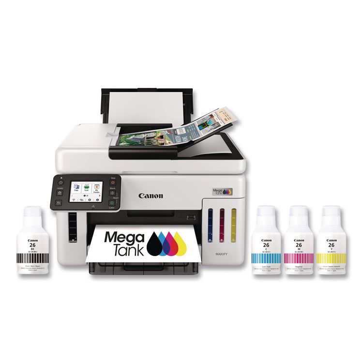 MegaTank GX6120 All-in-One Printer, Copy/Print/Scan