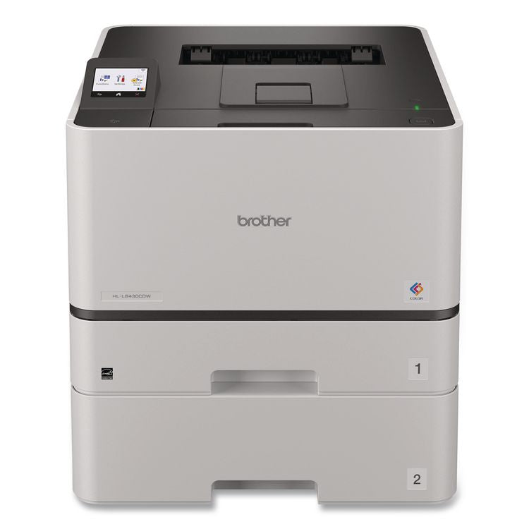 HL-L8430CDWT Wireless Laser Printer with Dual Paper Trays
