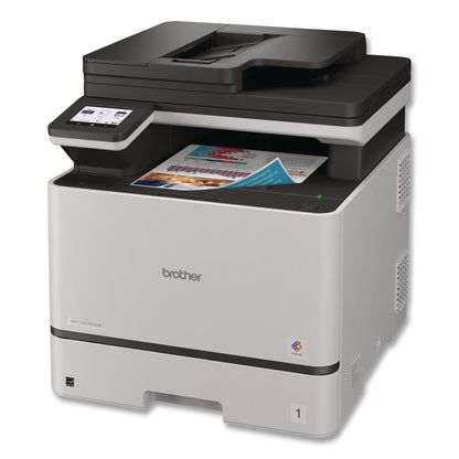 MFCL8730CDW Business Color Laser All-in-One Printer, Copy/Fax/Print/Scan