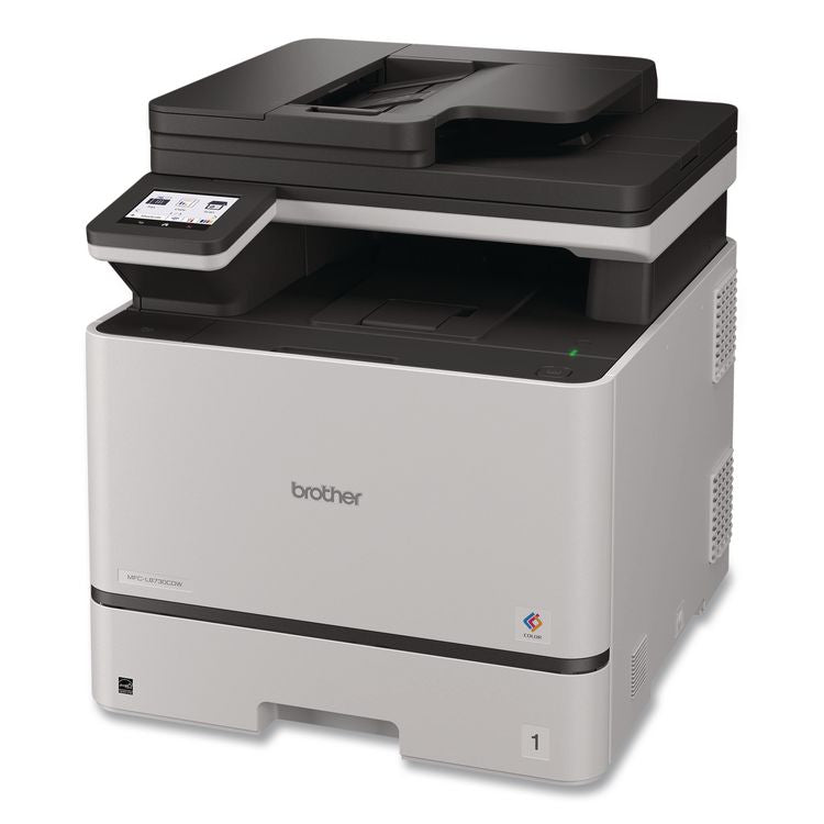 MFCL8730CDW Business Color Laser All-in-One Printer, Copy/Fax/Print/Scan