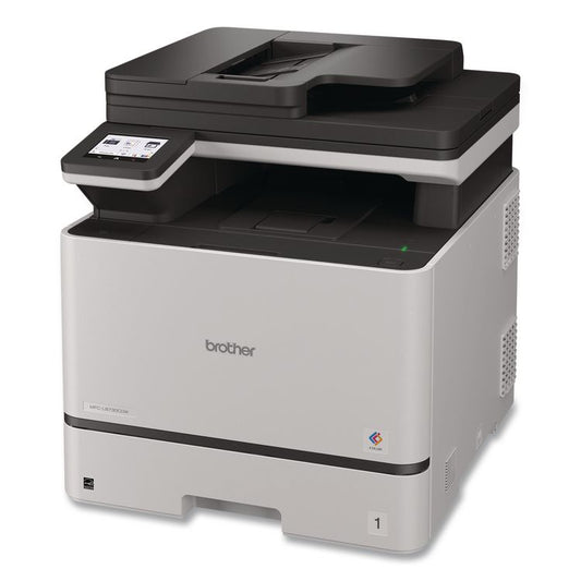 MFCL8730CDW Business Color Laser All-in-One Printer, Copy/Fax/Print/Scan