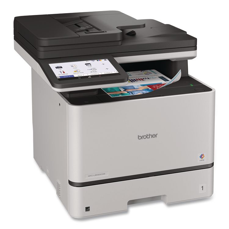 MFC-L8930CDW Business Color Laser All-in-One Printer, Copy/Fax/Print/Scan