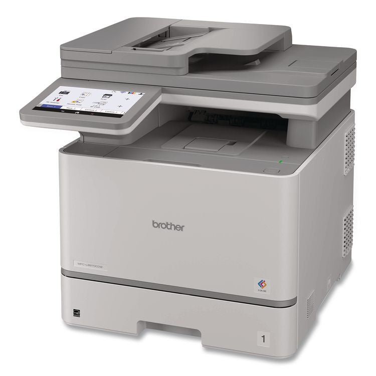 MFCL8970CDW Business Color Laser All-in-One Printer, Copy/Fax/Print/Scan