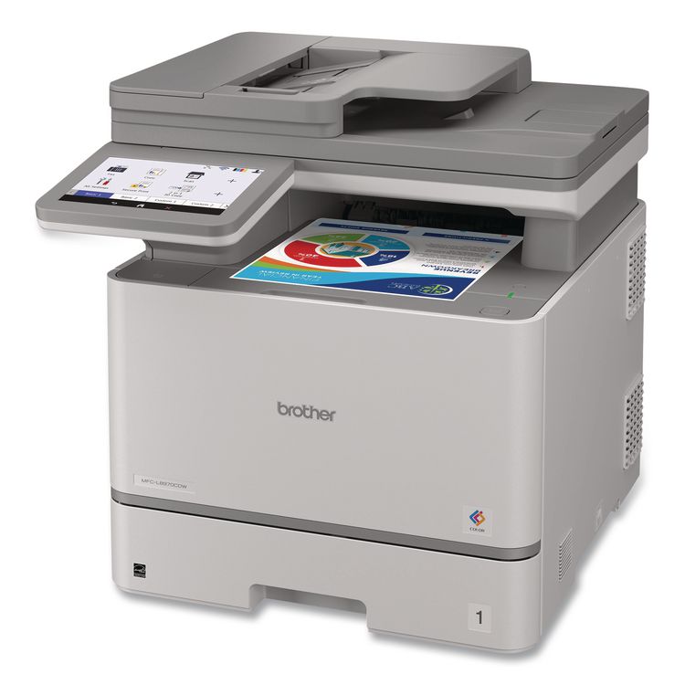 MFCL8970CDW Business Color Laser All-in-One Printer, Copy/Fax/Print/Scan