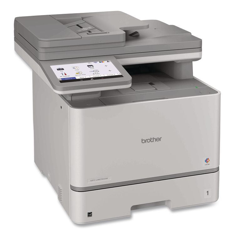 MFCL8970CDW Business Color Laser All-in-One Printer, Copy/Fax/Print/Scan