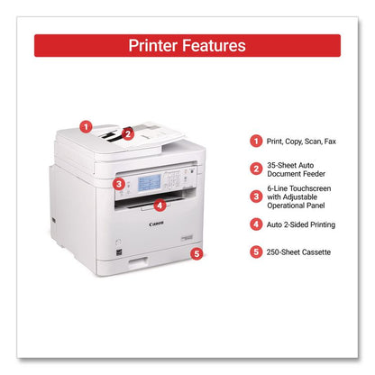 imageCLASS MF287dw, Copy/Fax/Print/Scan