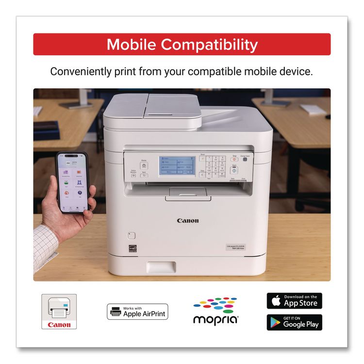 imageCLASS MF287dw, Copy/Fax/Print/Scan