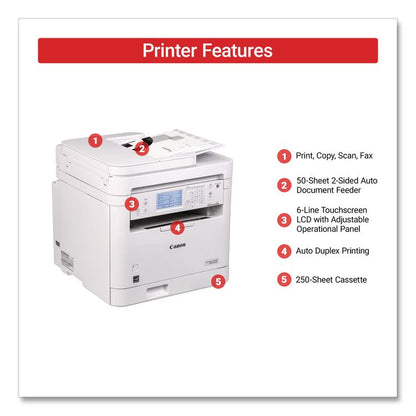imageCLASS MF289dw, Copy/Fax/Print/Scan
