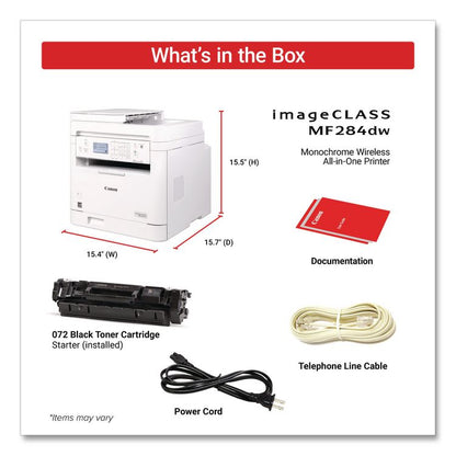 imageCLASS MF284dw, Copy/Print/Scan