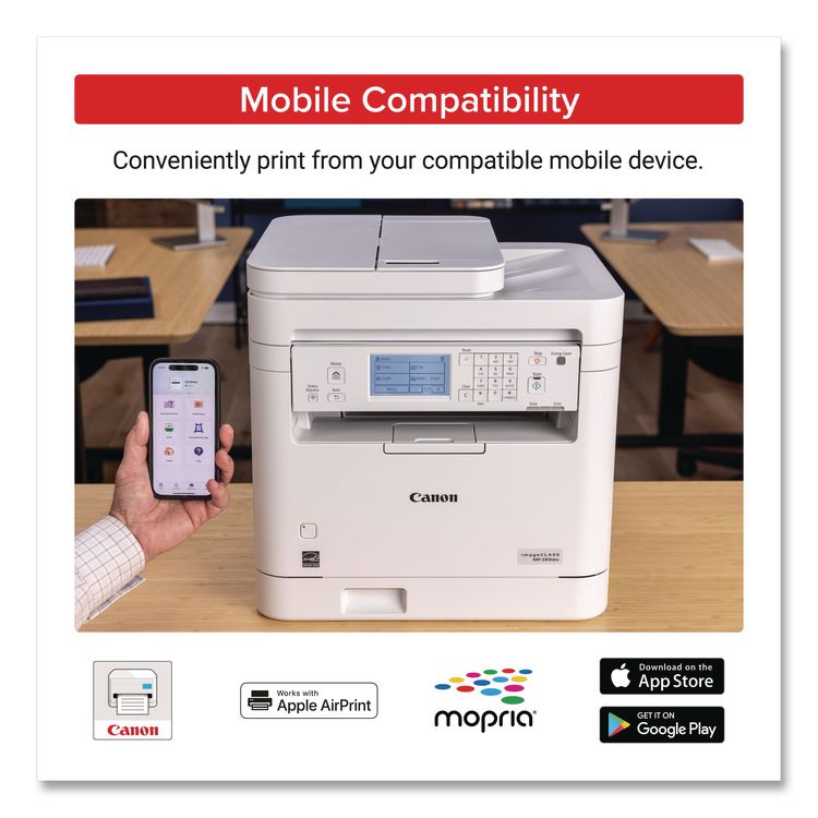 imageCLASS MF289dw, Copy/Fax/Print/Scan