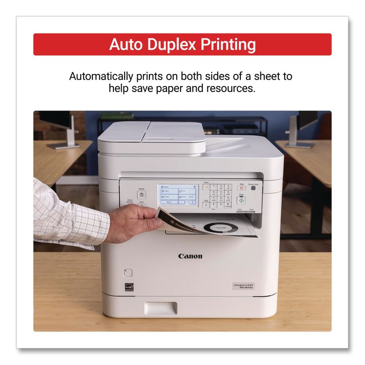 imageCLASS MF287dw, Copy/Fax/Print/Scan