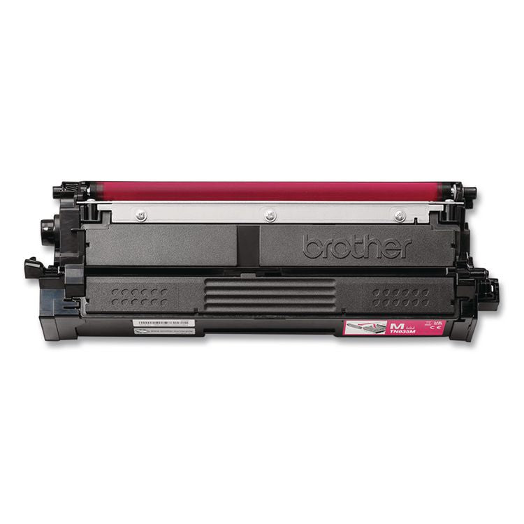 TN635 Toner, 1,800 Page-Yield, Magenta