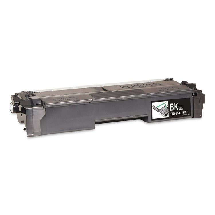 TN635XL High-Yield Toner, 5,500 Page-Yield, Black