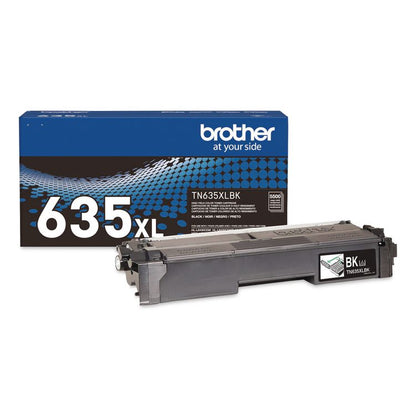 TN635XL High-Yield Toner, 5,500 Page-Yield, Black