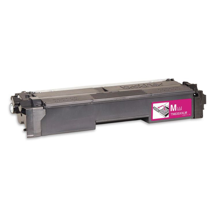 TN635XXL Super High-Yield Toner, 6,500 Page-Yield, Magenta