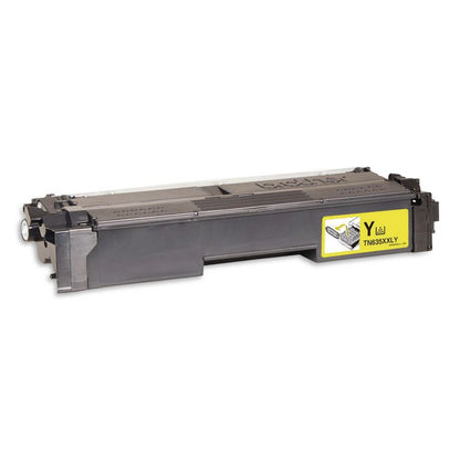 TN635XXL Super High-Yield Toner, 6,500 Page-Yield, Yellow