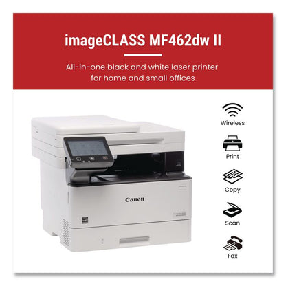 imageCLASS MF462dw II Laser Printer, Copy/Fax/Print/Scan