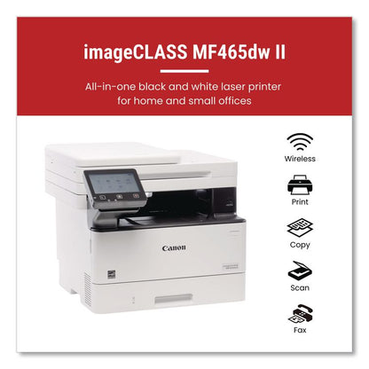 imageCLASS MF465dw II Laser Printer, Copy/Fax/Print/Scan