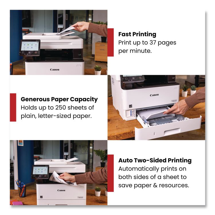 imageCLASS MF462dw II Laser Printer, Copy/Fax/Print/Scan