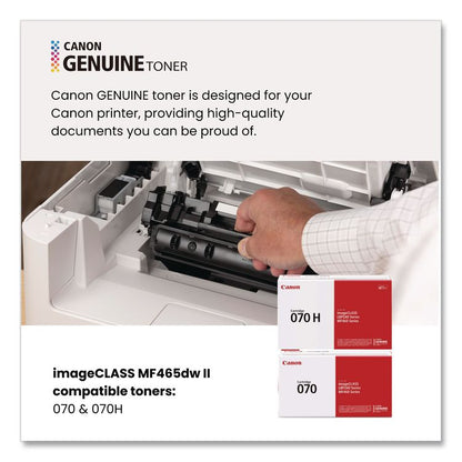 imageCLASS MF465dw II Laser Printer, Copy/Fax/Print/Scan