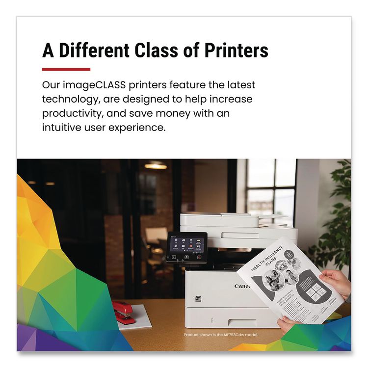 imageCLASS MF462dw II Laser Printer, Copy/Fax/Print/Scan