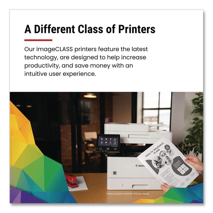 imageCLASS MF465dw II Laser Printer, Copy/Fax/Print/Scan