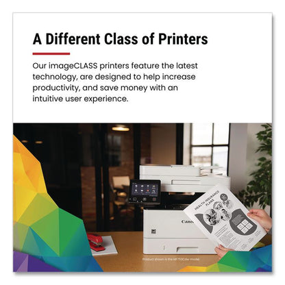 imageCLASS MF465dw II Laser Printer, Copy/Fax/Print/Scan