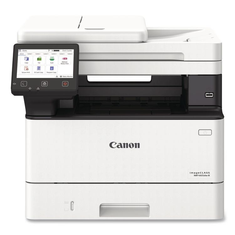 imageCLASS MF465dw II Laser Printer, Copy/Fax/Print/Scan
