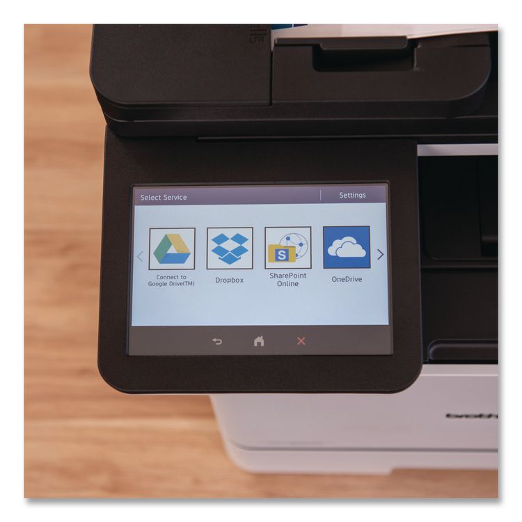 MFC-L8930CDW Business Color Laser All-in-One Printer, Copy/Fax/Print/Scan