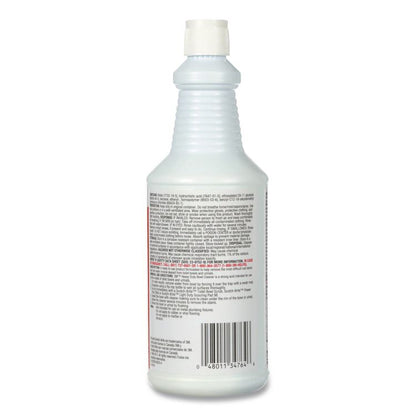 Heavy-Duty Bowl Cleaner, Unscented, 32 oz Bottle, 12/Carton