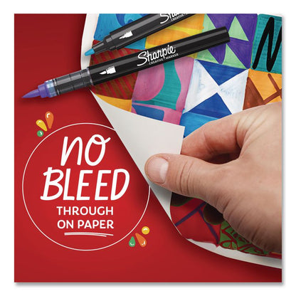 Creative Markers, Bullet Tip, Parang, 6/Pack