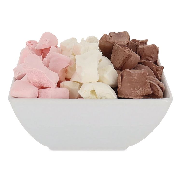 Freeze Dried Ice Cream, Neapolitan, 0.75 lb Bag, 12/Carton