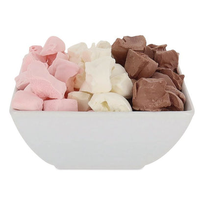 Freeze Dried Ice Cream, Neapolitan, 0.75 lb Bag, 12/Carton