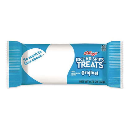 Rice Krispies Treats, Original Marshmallow, 0.78 oz Bar, 60/Carton