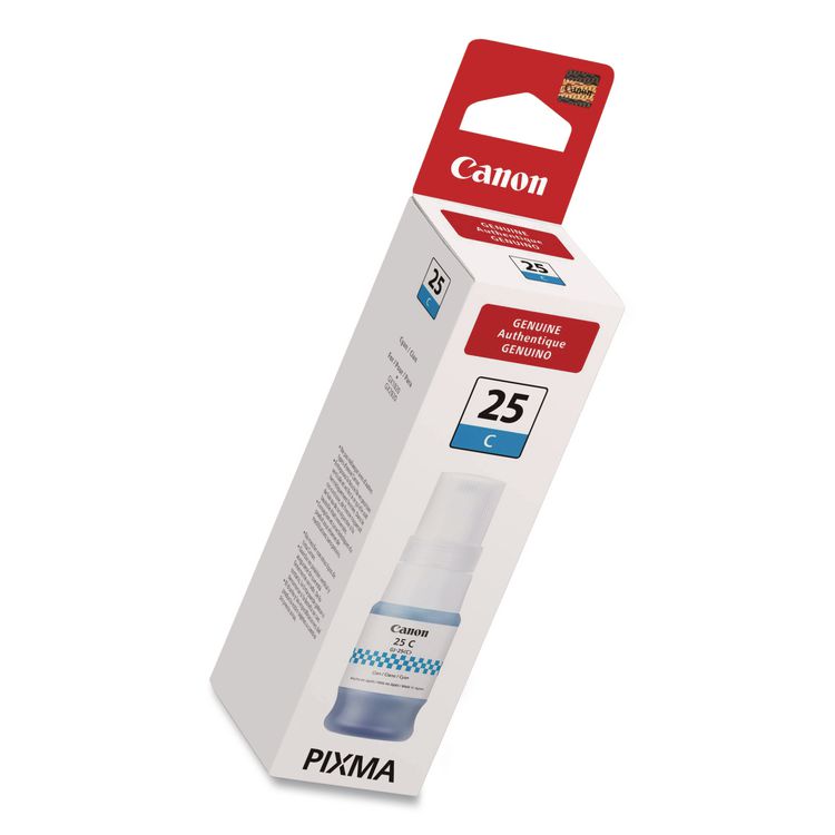 6277C001 (GI-25), Continuous Ink Supply System, High-Yield Ink, 3,000 Page-Yield, Cyan