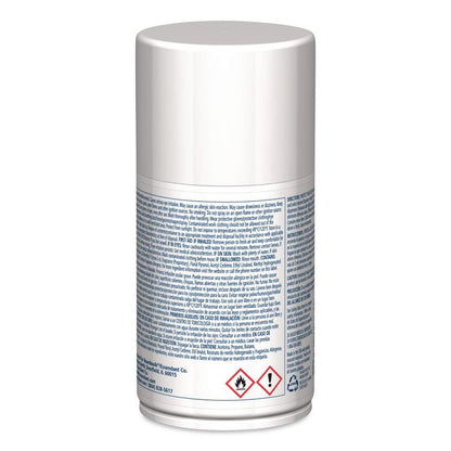 Metered Air Freshener Refill, Fresh Linen, 7 oz Aerosol Can, 6/Carton