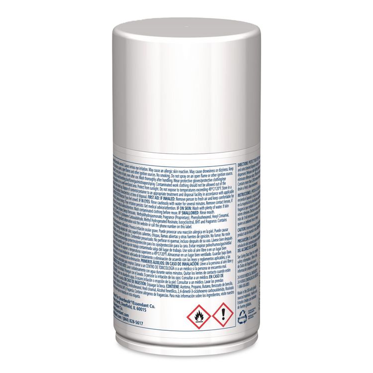 Metered Air Freshener Refill, Forest Spring, 7 oz Aerosol Can, 6/Carton