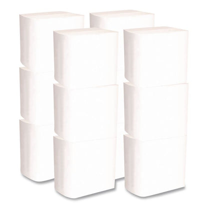 Interfold Napkins, 1-Ply, 8.8 x 6.3, White, 500/Pack, 12 Packs/Carton