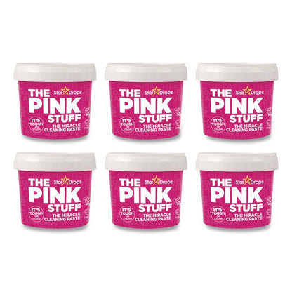 Miracle Cleaning Paste, Fruity Scent, 17.6 oz Jar, 6/Carton