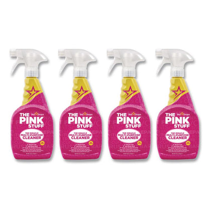 Miracle Multi-Purpose Cleaner, Fruity Scent, 25.4 oz Trigger Spray Bottle, 4/Carton