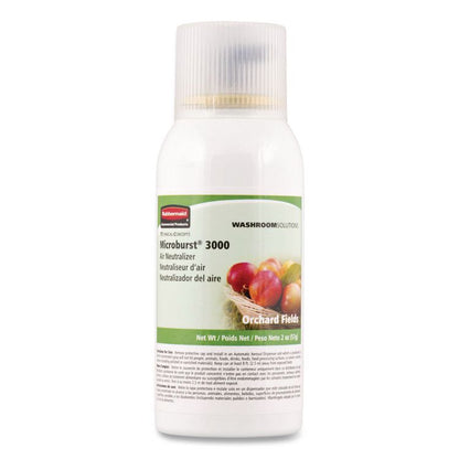 Microburst 3000 Refill, Orchard Fields, 2 oz Aerosol Spray, 12/Carton