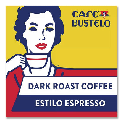 Cafe Bustelo Instant Coffee, Espresso, 3.5 oz Packet