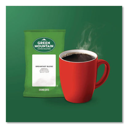 Breakfast Blend Coffee Fraction Packs, 2.2 oz, 100/Carton