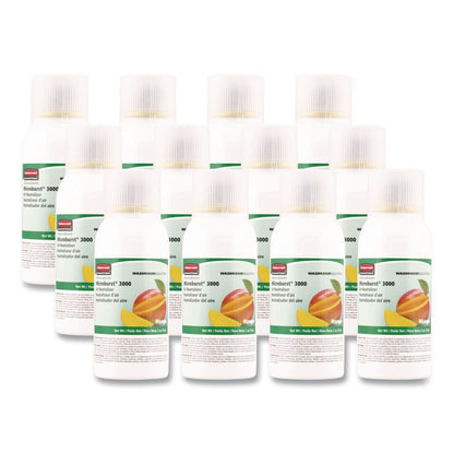 Microburst 3000 Refill, Mango, 2 oz Aerosol Spray, 12/Carton