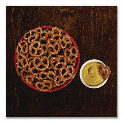 Mini Pretzels. 0.92 oz Pack, 36 Packs/Box, 2 Boxes/Carton