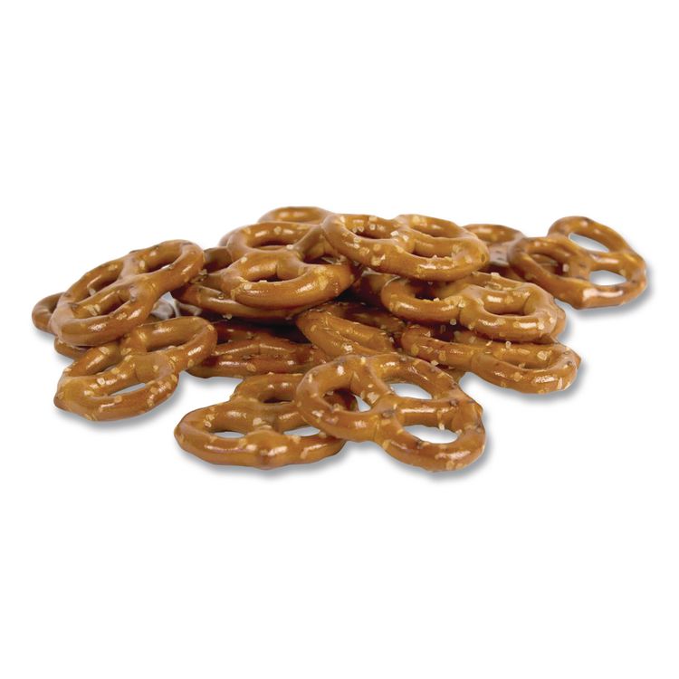 Mini Pretzels. 0.92 oz Pack, 36 Packs/Box, 2 Boxes/Carton